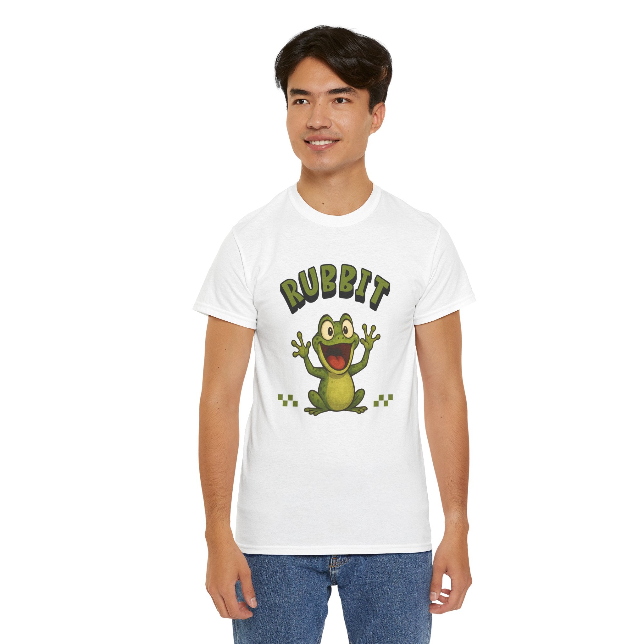 Rubbit - Dirty Minded Graphic Frog Tee