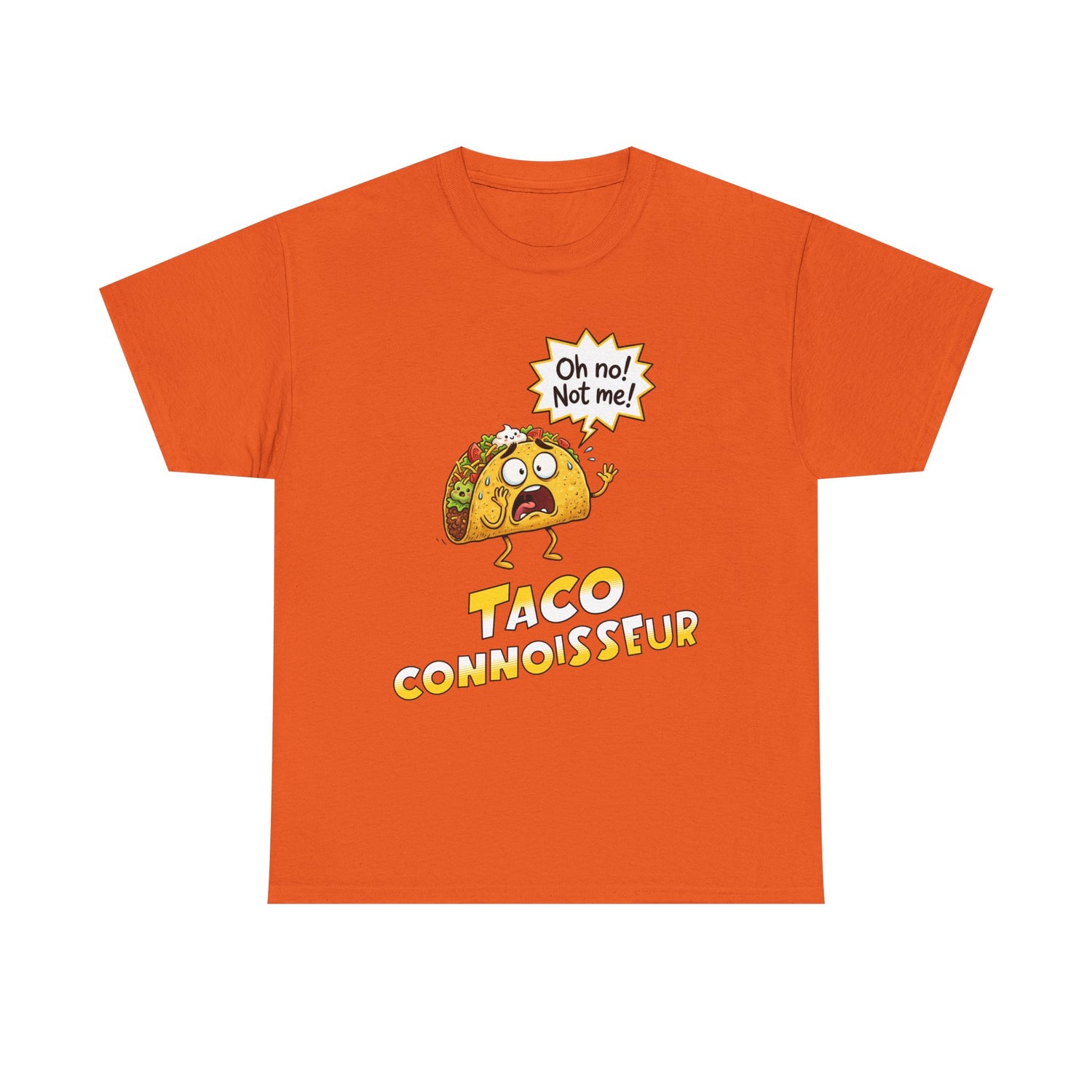 Taco Connoisseur T-Shirt — Funny &