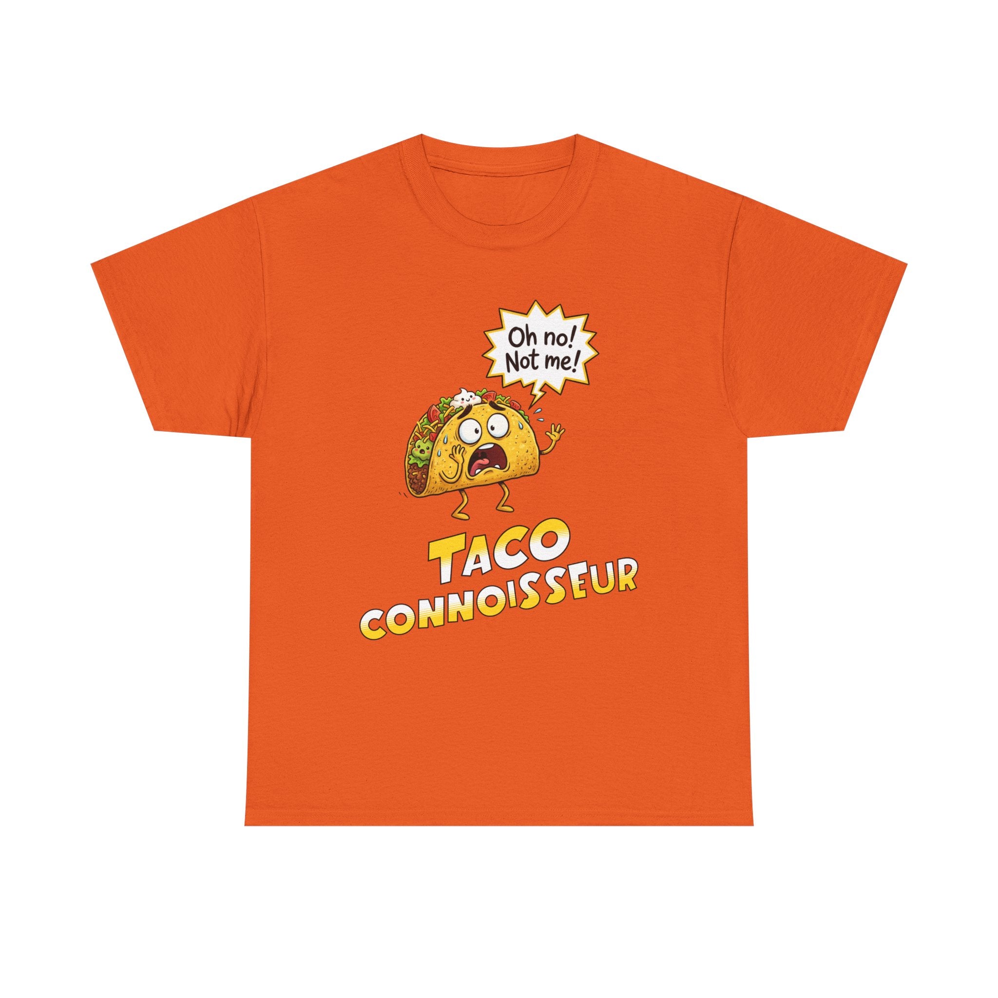 Taco Connoisseur T-Shirt — Funny &