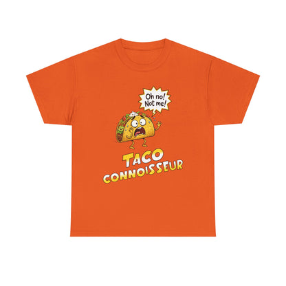 Taco Connoisseur T-Shirt — Funny &