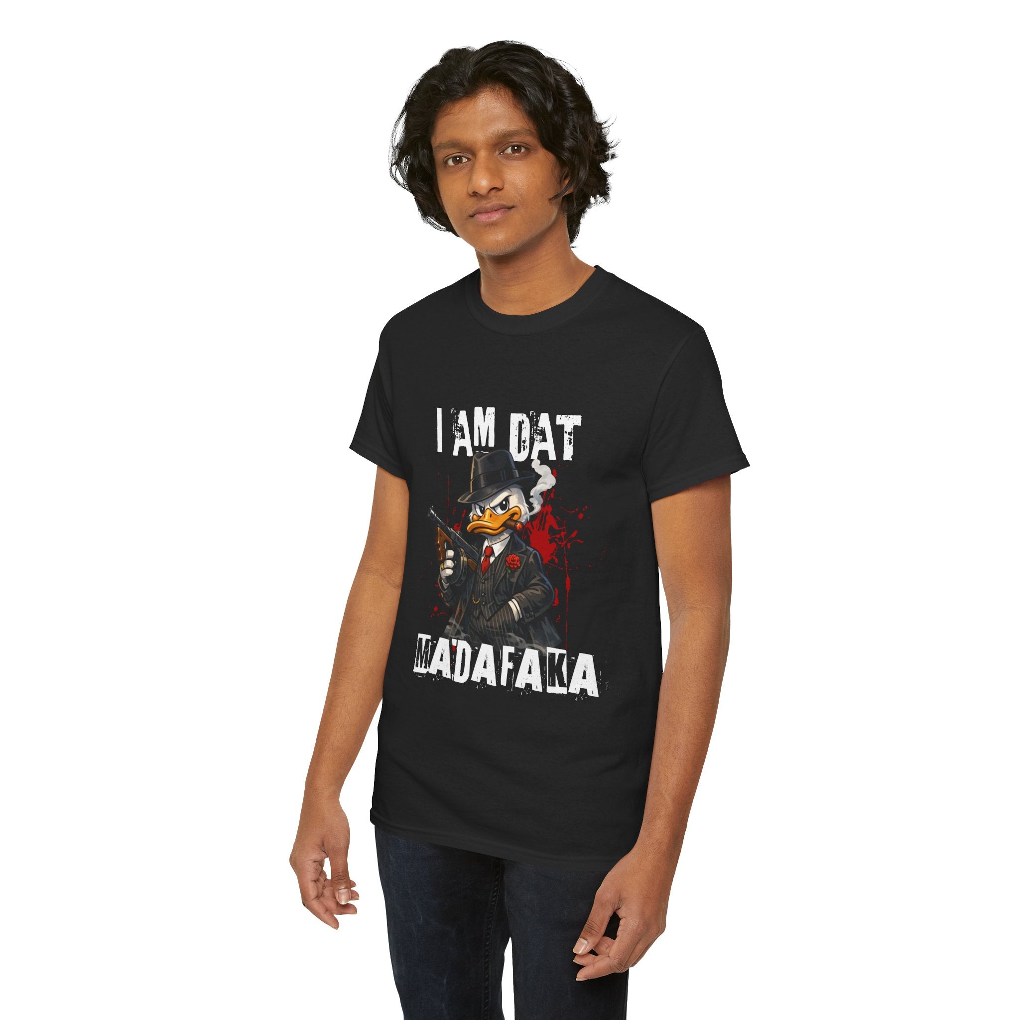 I Am Dat Madafaka - Gangster Duck T-Shirt