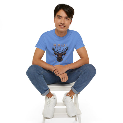 Deer Head Collector Cotton Hunting Tee