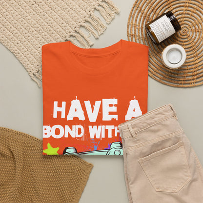 Gamer Controller Tee — "Have a Bond With My Controller" Graphic Shirt