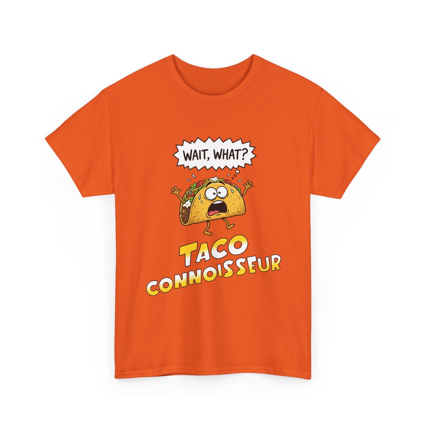 Taco Connoisseur T-Shirt — Funny &