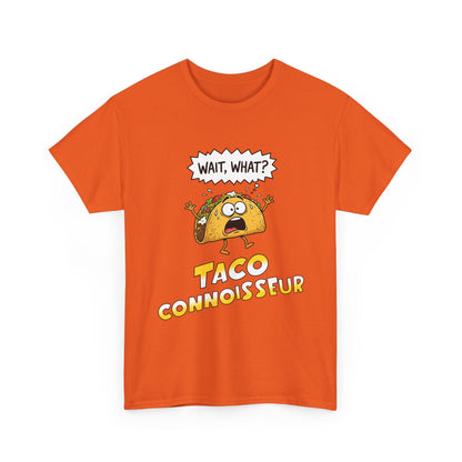 Taco Connoisseur T-Shirt — Funny &