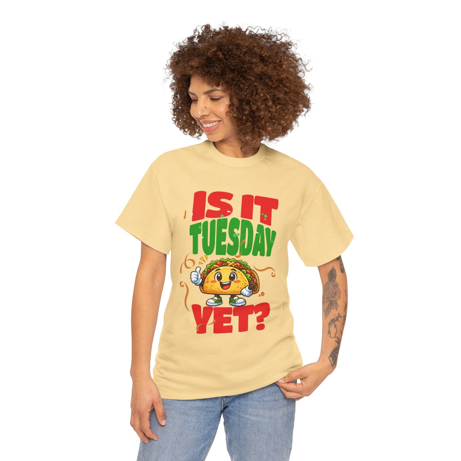 Is It Tuesday Yet? - Taco Loving Graphic Tee