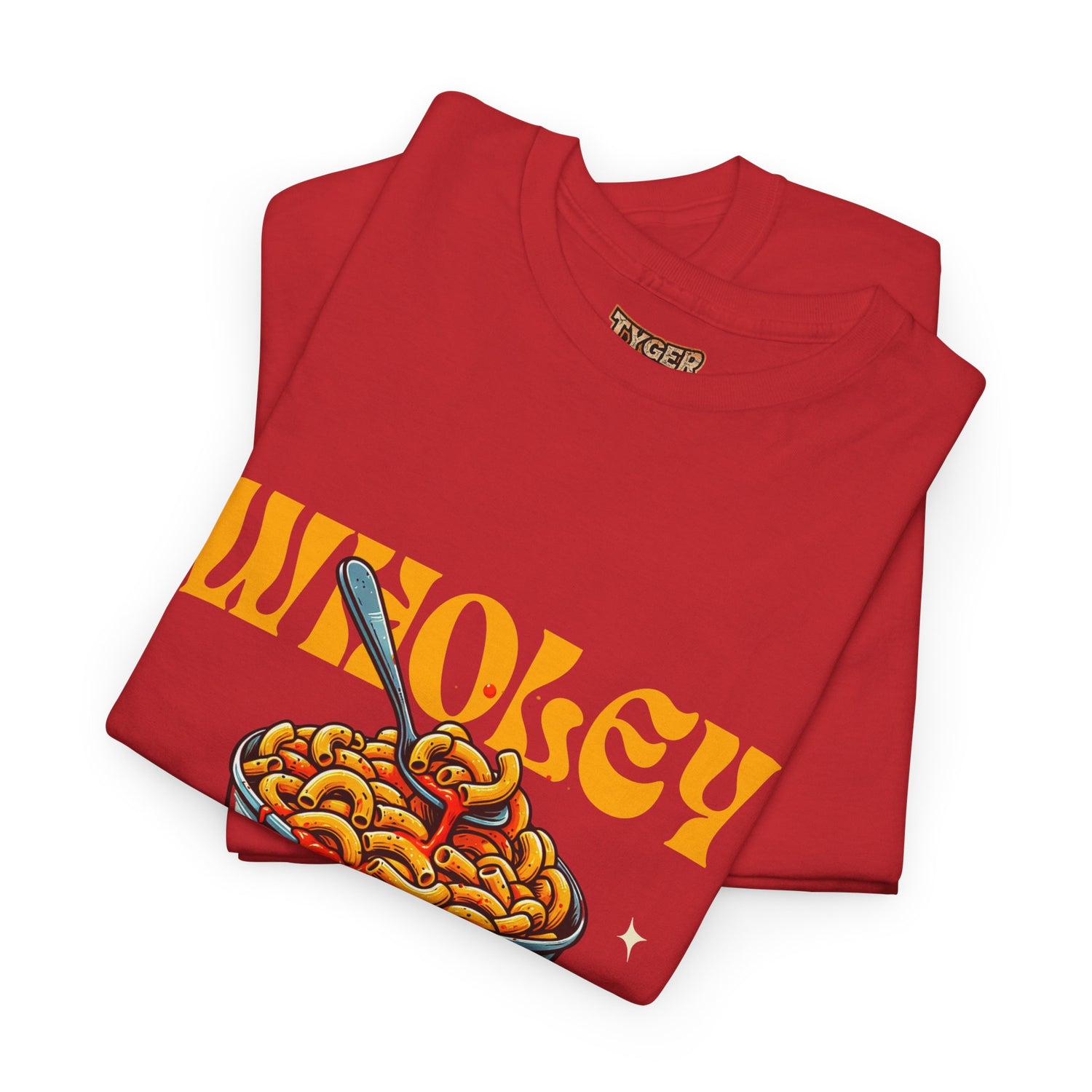 Holy Macaroni Unisex Tee, Funny T-Shirt, Casual Graphic Shirt, Gift for Pasta Lovers, Foodie Apparel, Comfortable Everyday Wear