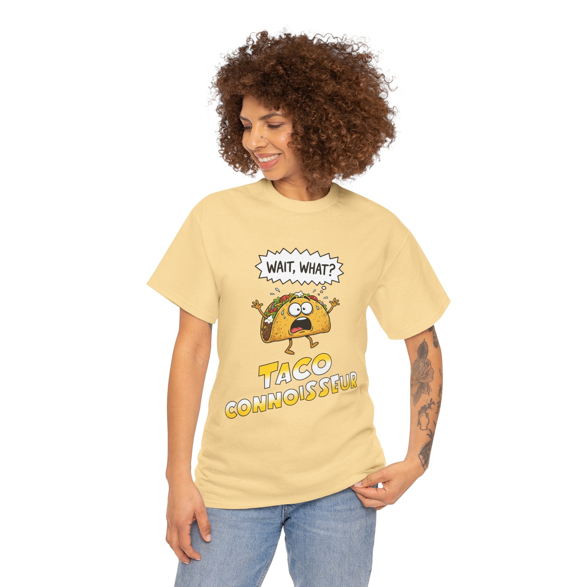 Taco Connoisseur T-Shirt — Funny &