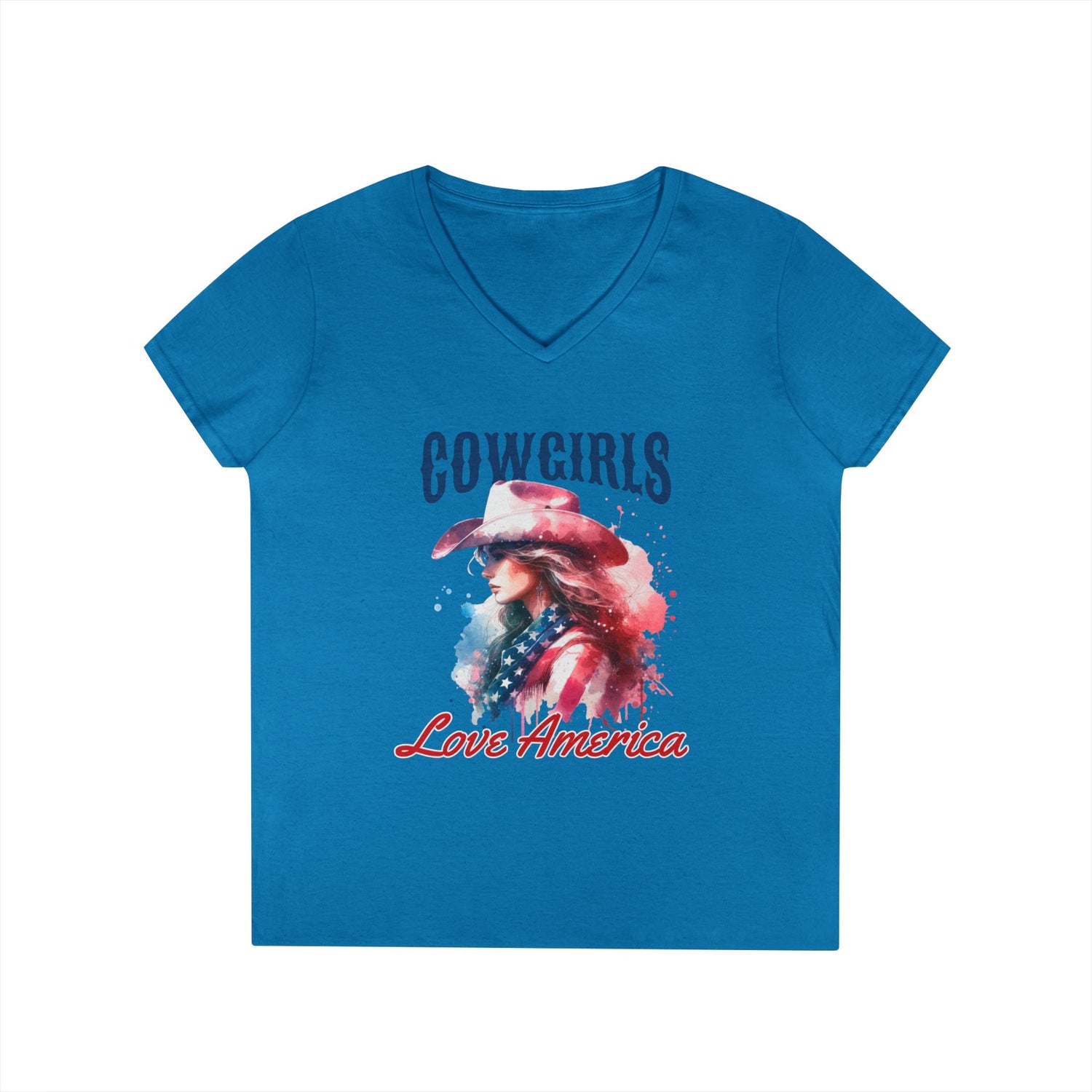 Cowgirls Love America – Women&
