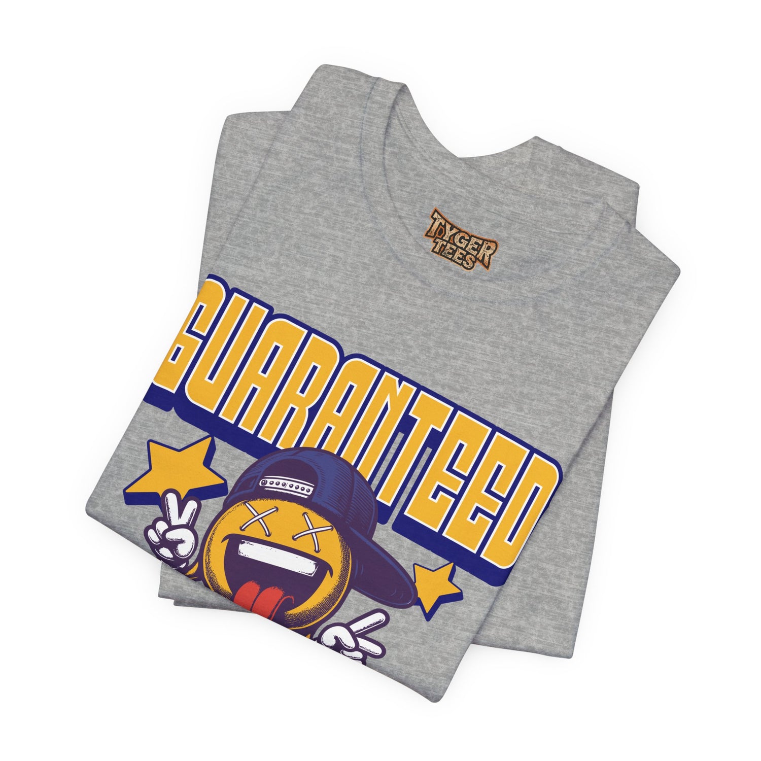 Guaranteed Sarcasm – Funny Smiley Face T-Shirt