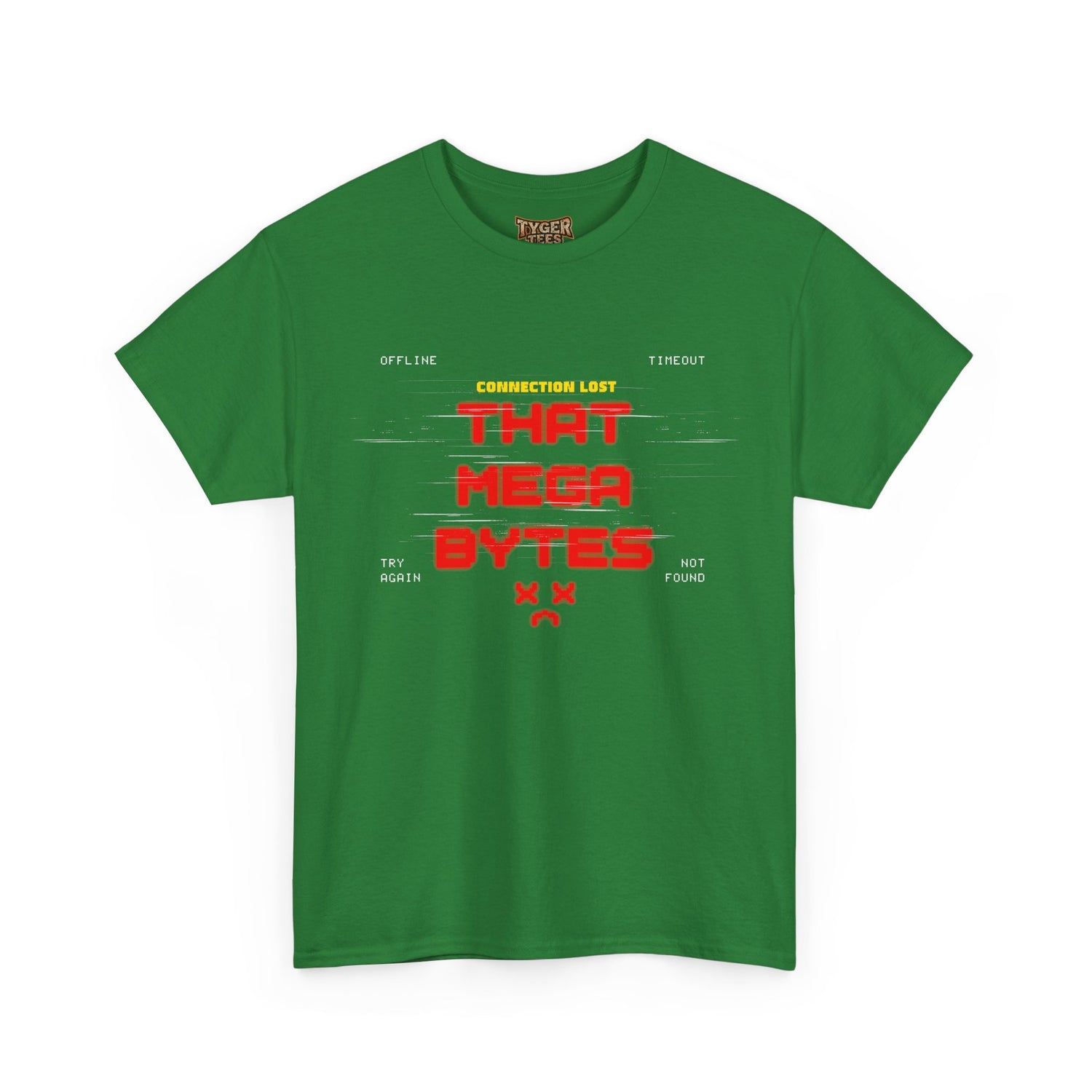 That Mega Bytes | Retro Glitch Gaming T-Shirt for Gamers &amp; Coders