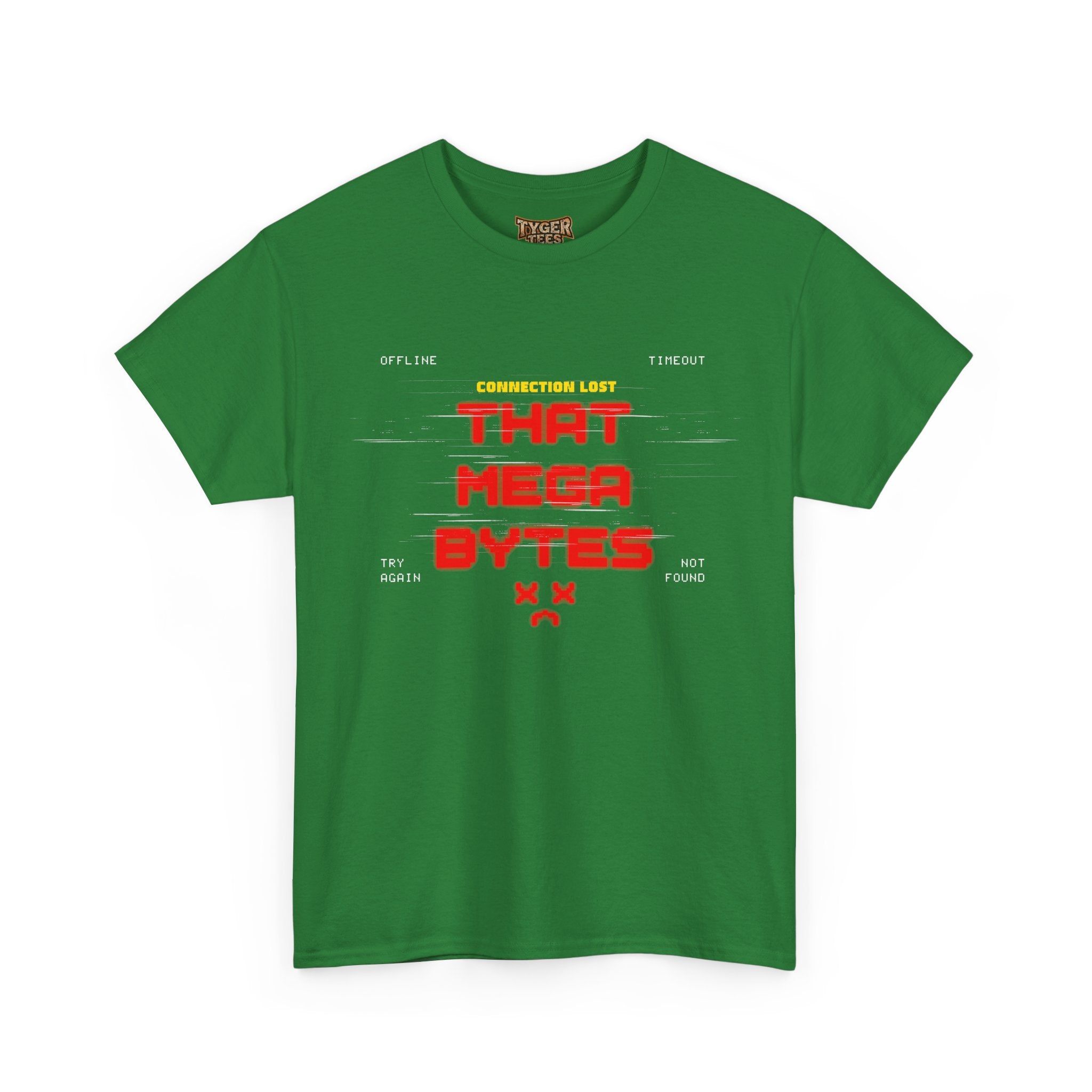 That Mega Bytes | Retro Glitch Gaming T-Shirt for Gamers &amp; Coders