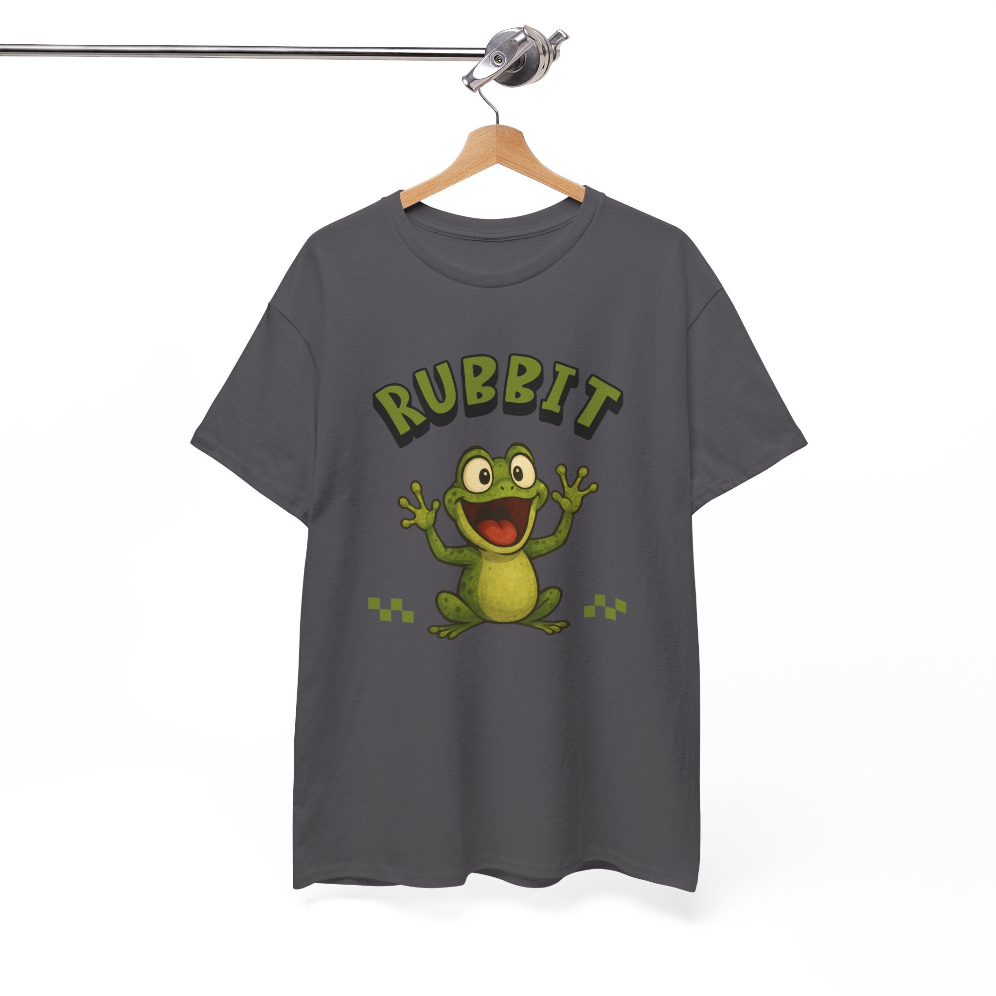 Rubbit - Dirty Minded Graphic Frog Tee