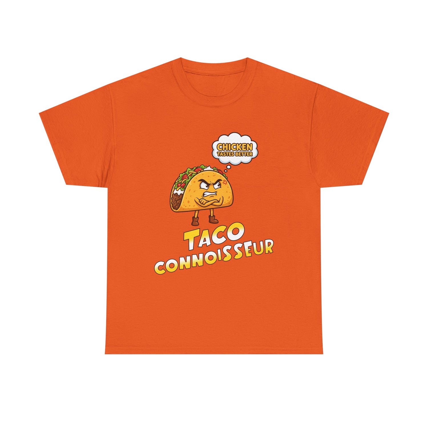 Taco Connoisseur T-Shirt — Funny &