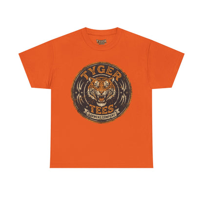 Tyger Tees Vintage Tiger Logo Tee