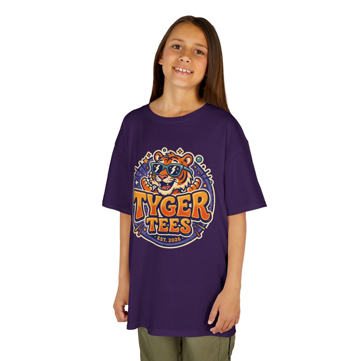 Kids Tee — Colorful &