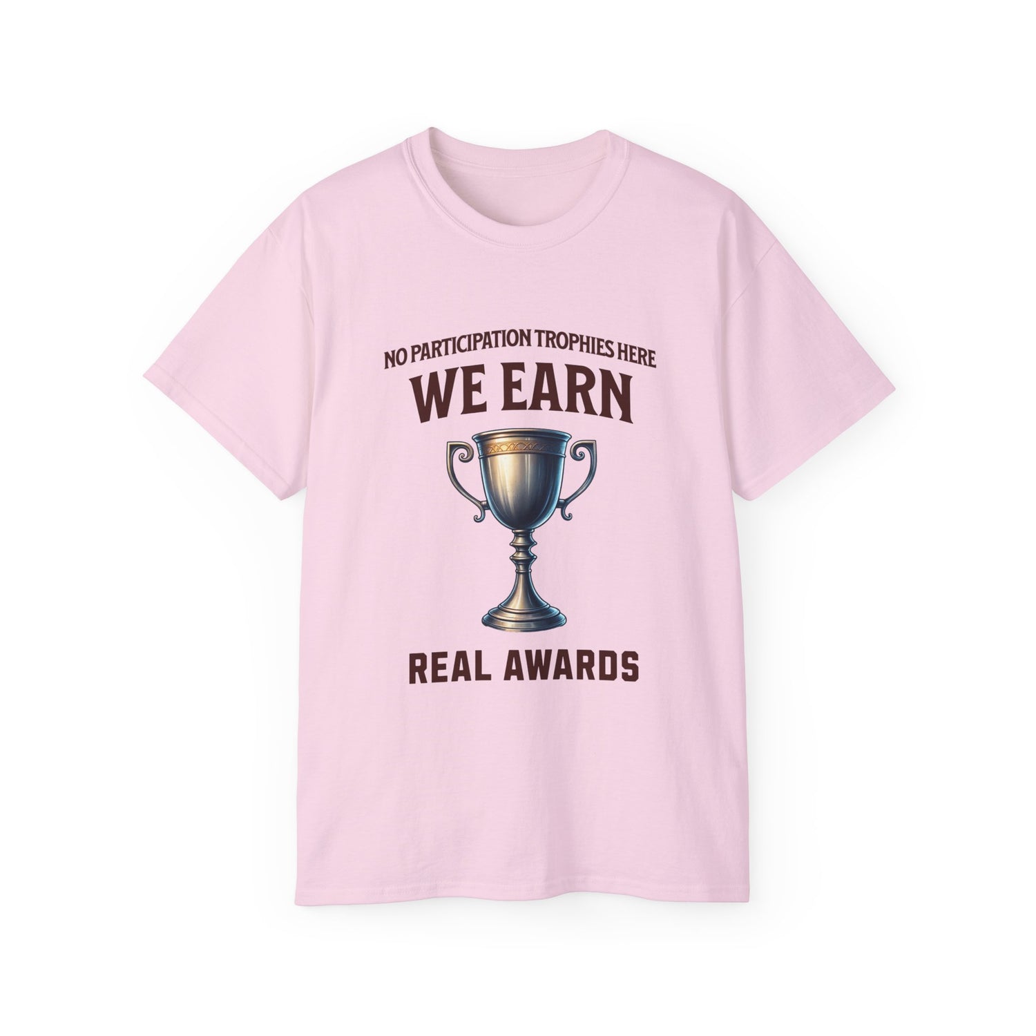 No Participation Trophies Unisex Cotton Tee