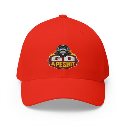 GO APESHIT Embroidered Statement Cap