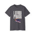 I Stand For Piece of Blueberry Pie Cotton T-Shirt