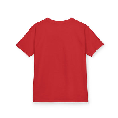 Kids Tee — "Dinosaurs Will Rise Again" Retro T-Rex Graphic