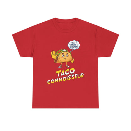 Taco Connoisseur T-Shirt — Funny &