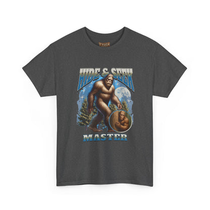 Bigfoot Master Graphic Tee — Vintage Adventure Sasquatch Design