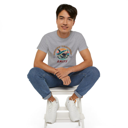 Jaws Movie - Meaning Friendship Amity Tee