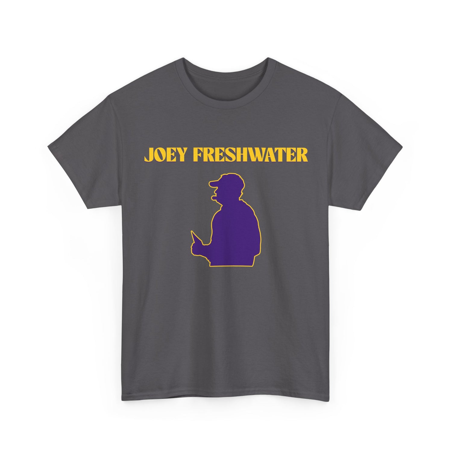 Joey Freshwater Silhouette Tee - LSU Lane Kiffin T-Shirt