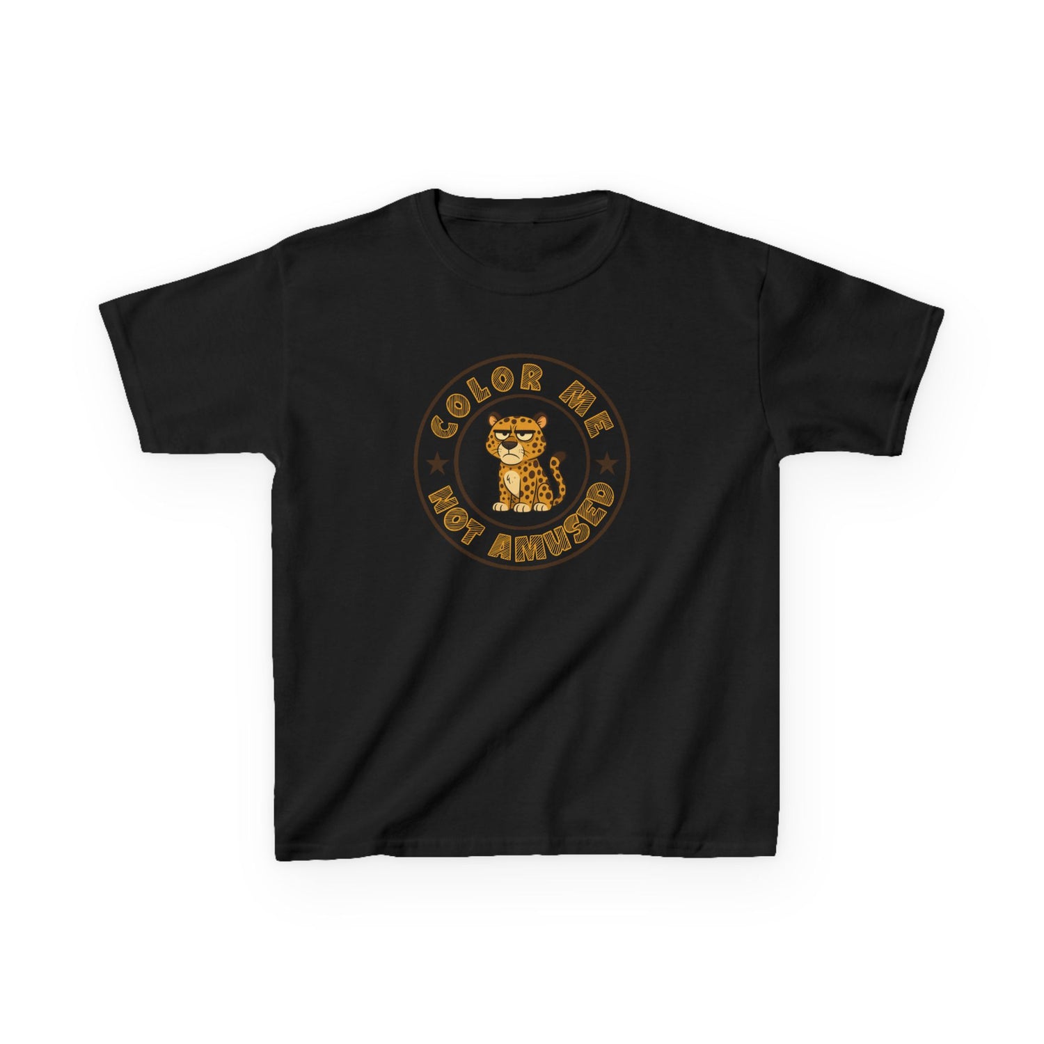 Kids Tee — Color Me Not Amused - Jaguar