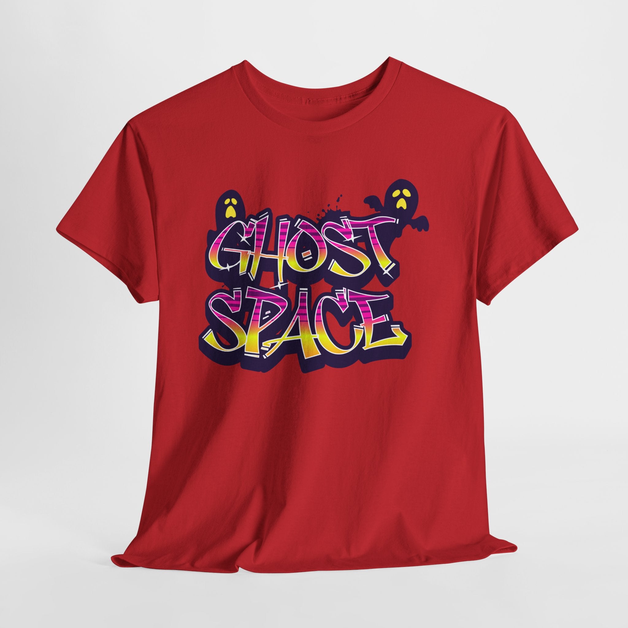 Ghost Space – Funny Ghost T-Shirt