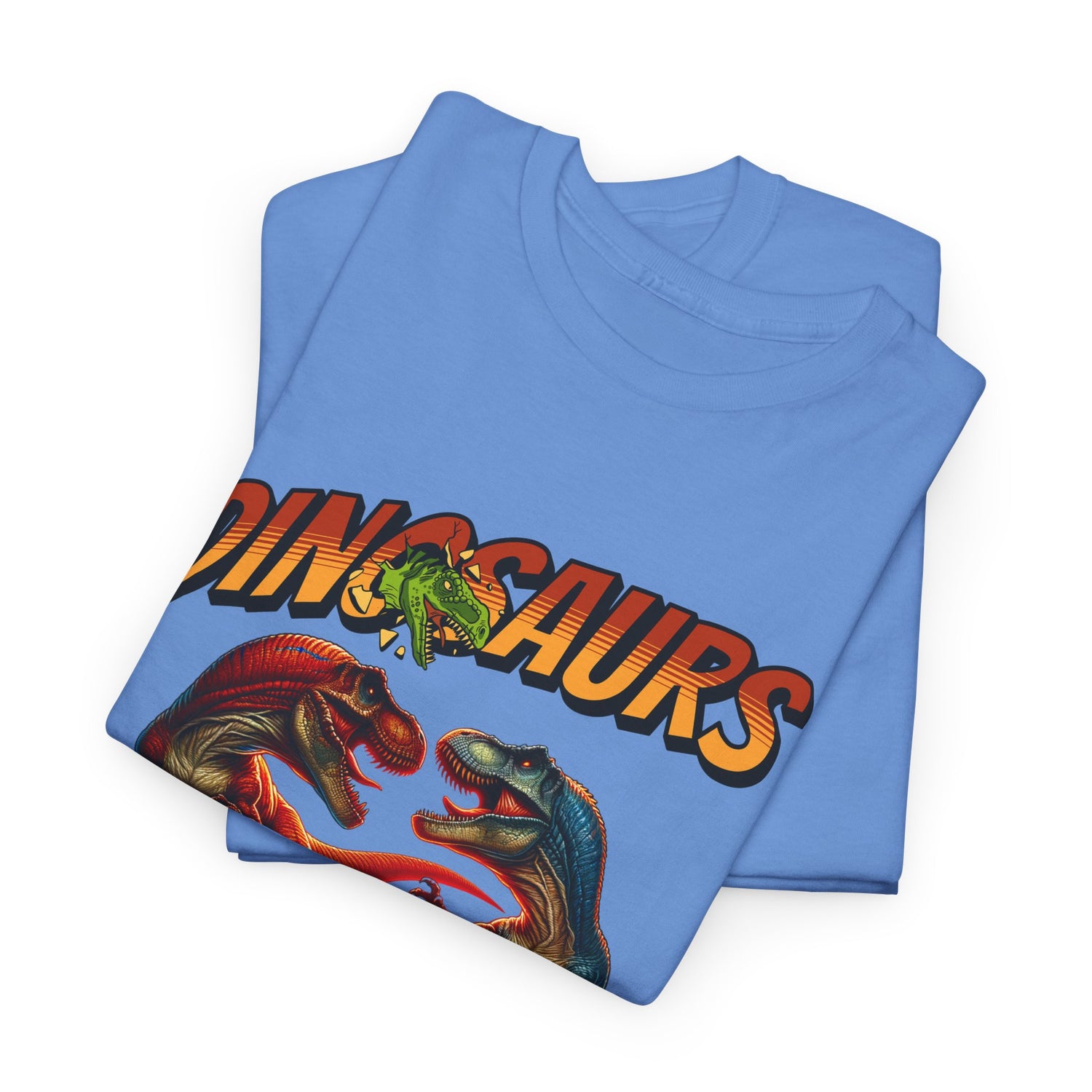 Dinosaur Graphic Tee – "Dinosaurs Will Rise Again" Retro Jurassic T‑Shirt