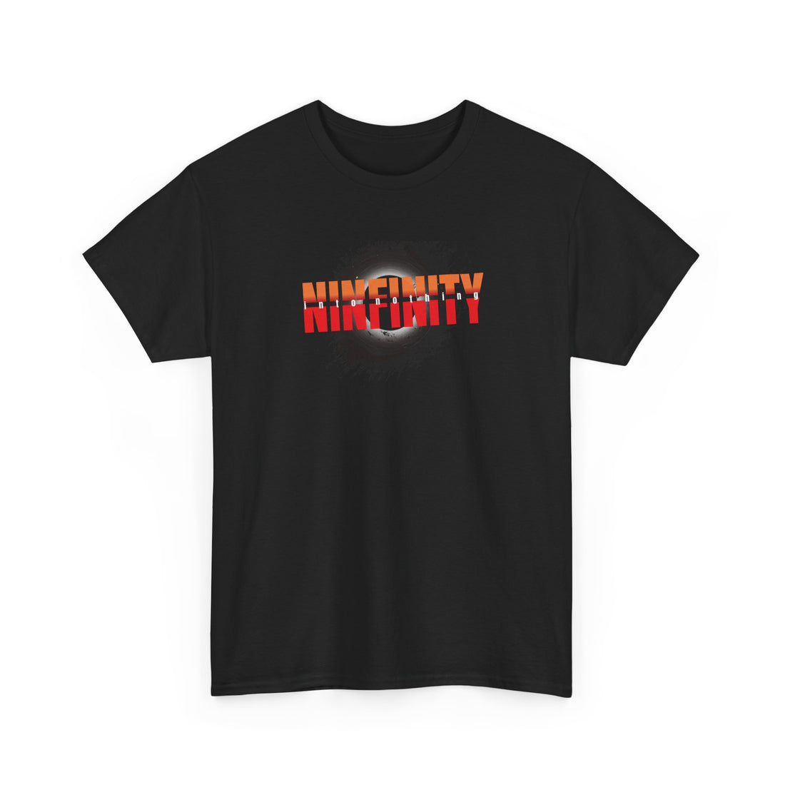 NINfinity Graphic Tee — Bold Retro NIN T-Shirt
