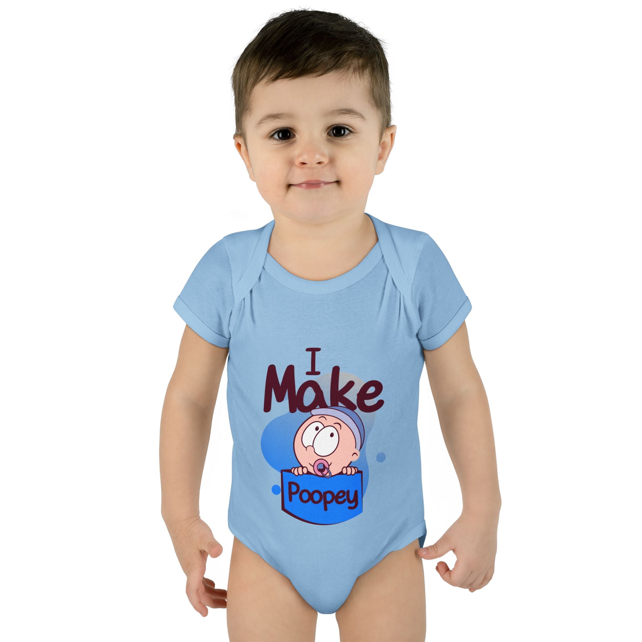 I Make Poopey – Funny Infant Baby Onesie