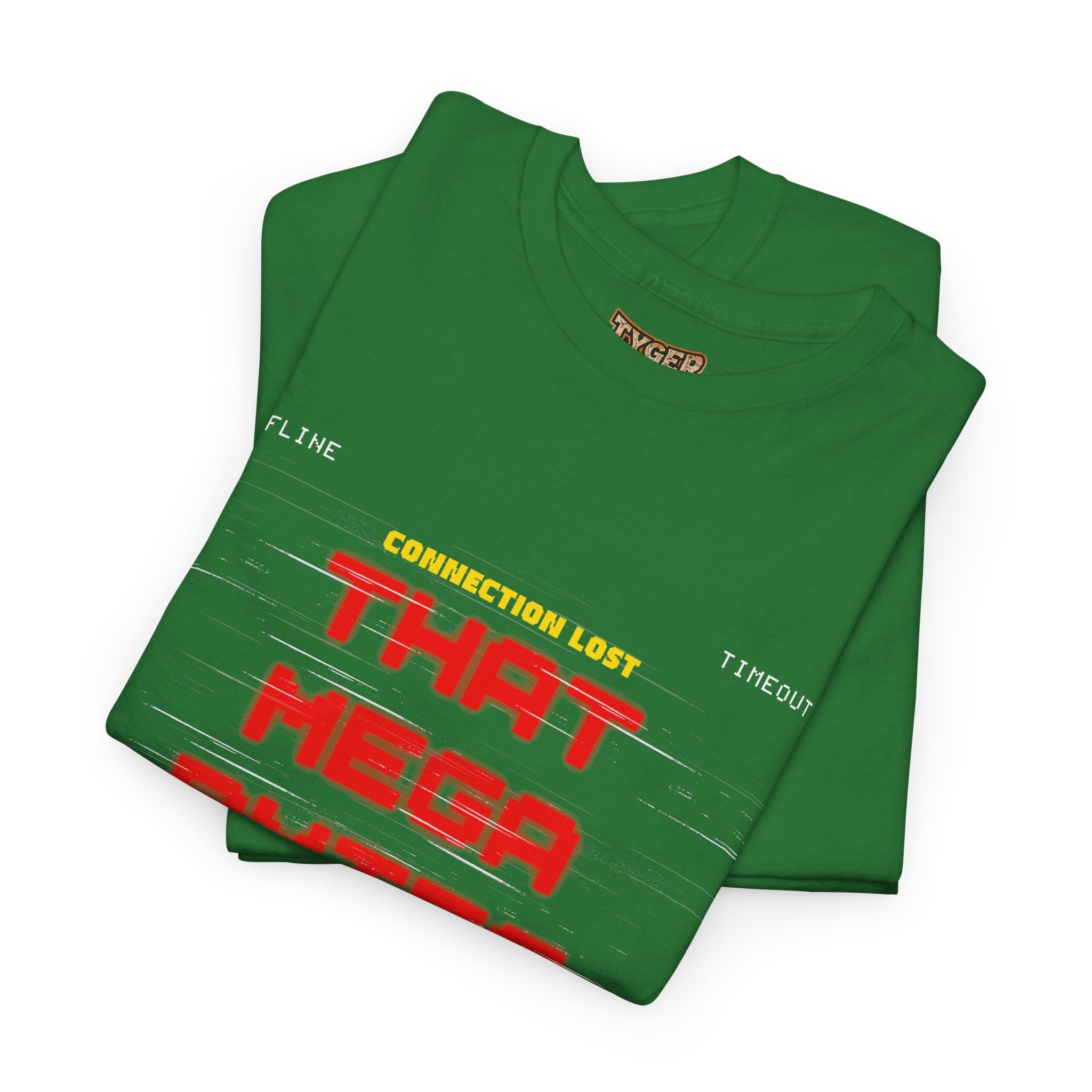 That Mega Bytes | Retro Glitch Gaming T-Shirt for Gamers &amp; Coders