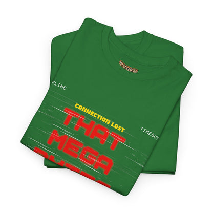 That Mega Bytes | Retro Glitch Gaming T-Shirt for Gamers &amp; Coders