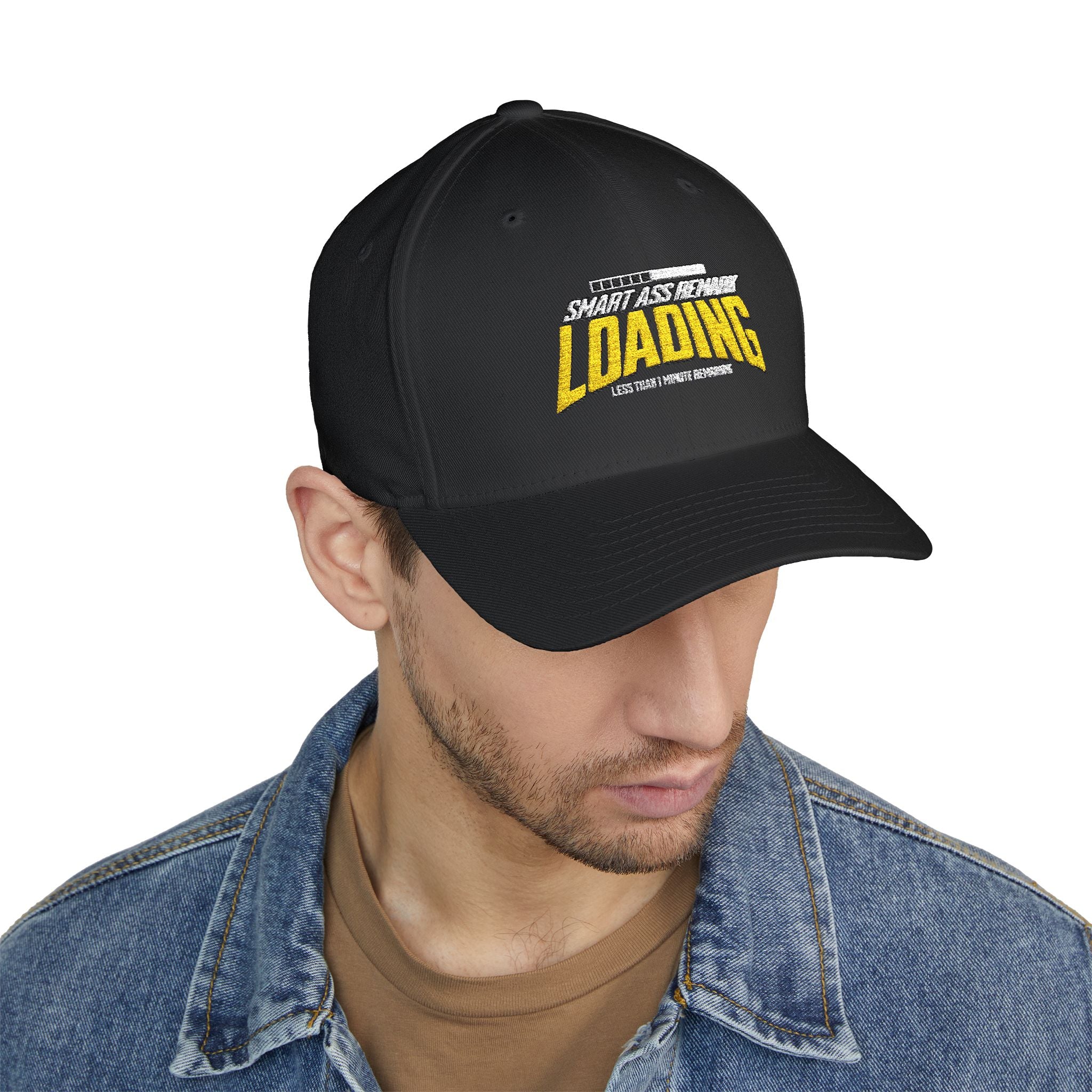 Funny Smart Ass Remark Loading Embroidered Hat