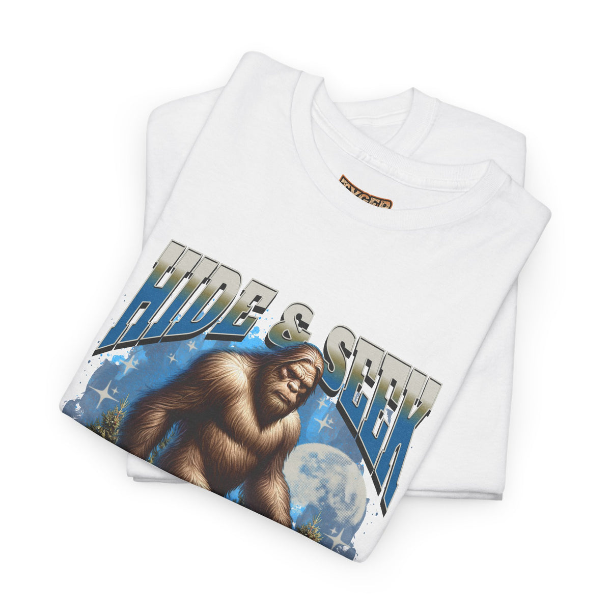Bigfoot Master Graphic Tee — Vintage Adventure Sasquatch Design