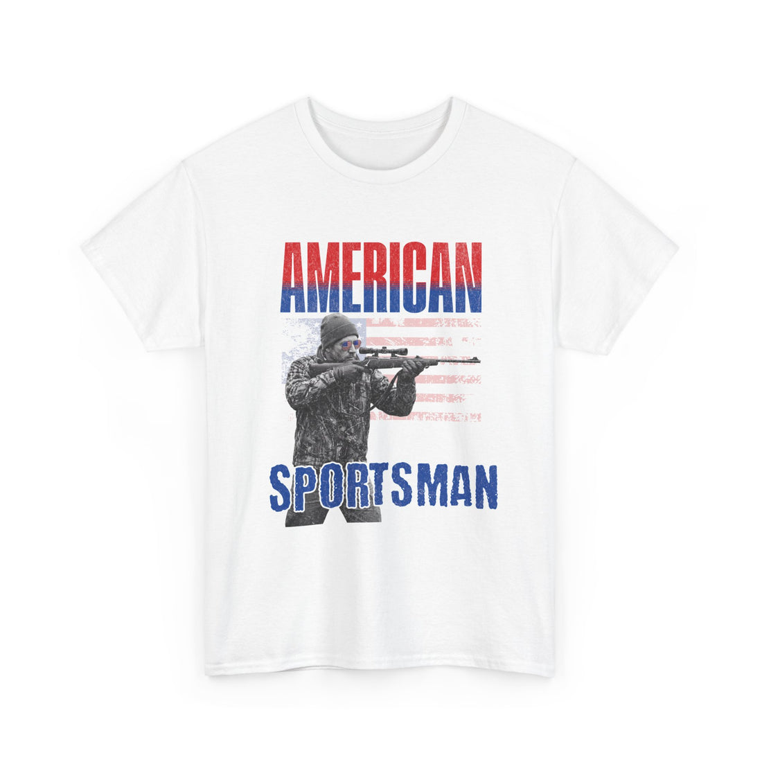 American Sportsman T-Shirt — Vintage Hunting Graphic Tee