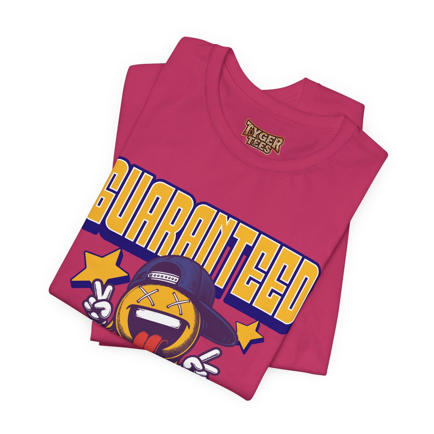 Guaranteed Sarcasm – Funny Smiley Face T-Shirt
