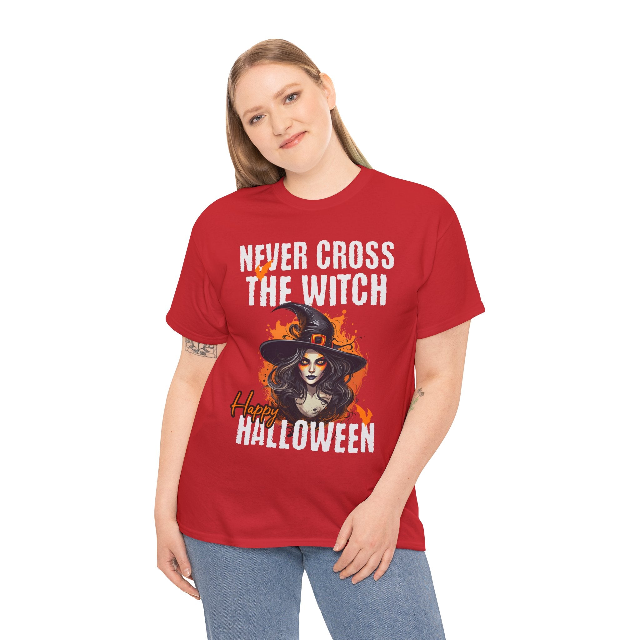  Perfect for Spooky Season Unisex Heavy Cotton Tee